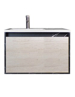 Foto 1 | Gabinete De Baño Turner Con Lavabo Con Llave Minimalista