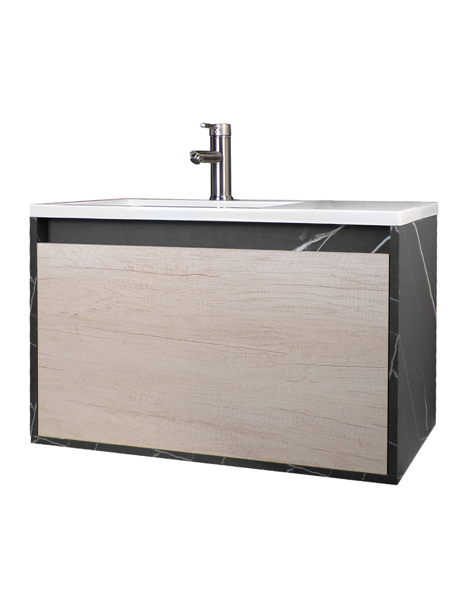 Foto 5 pulgar | Gabinete De Baño Turner Con Lavabo Con Llave Minimalista