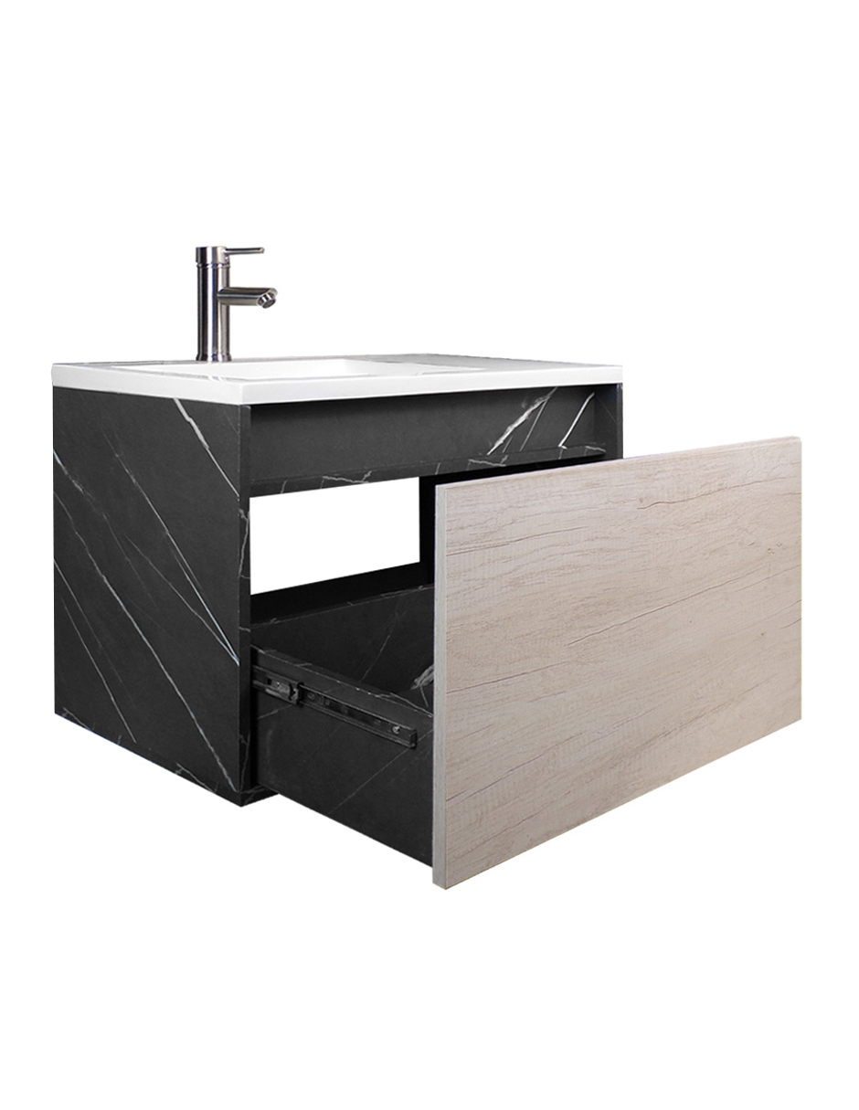 Foto 8 pulgar | Gabinete De Baño Turner Con Lavabo Con Llave Minimalista