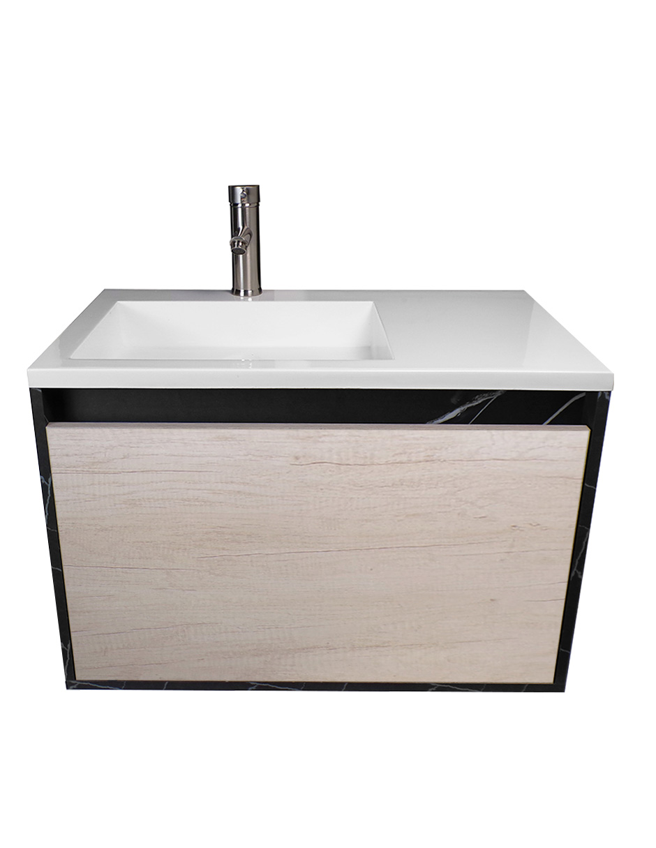 Foto 9 pulgar | Gabinete De Baño Turner Con Lavabo Con Llave Minimalista