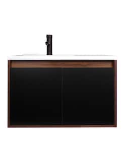 Foto 1 | Gabinete De Baño Rodrigo Con Lavabo Minimalista Con Llave