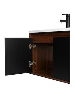 Foto 7 | Gabinete De Baño Rodrigo Con Lavabo Minimalista Con Llave