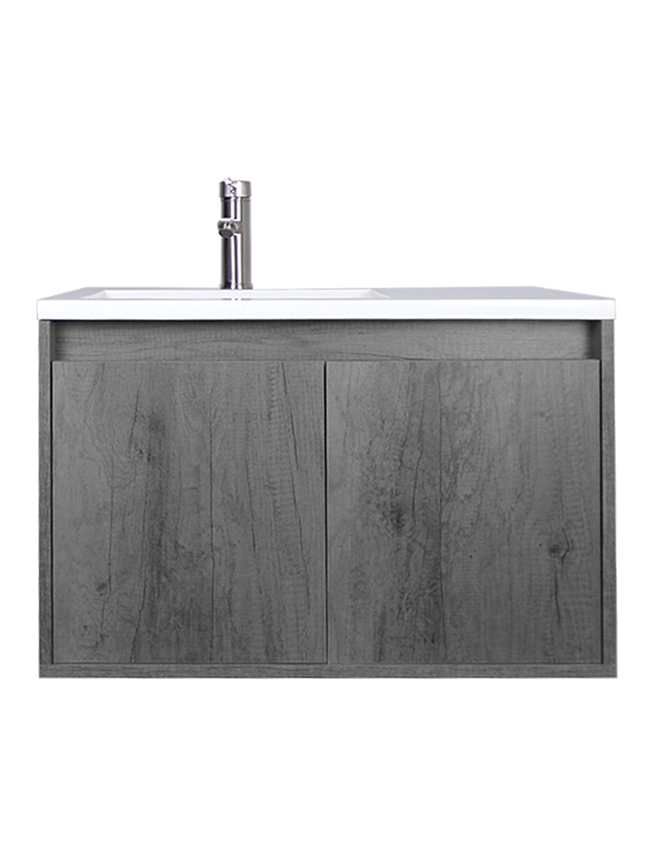 Foto 2 pulgar | Gabinete De Baño Rodrigo Con Lavabo Minimalista Con Llave