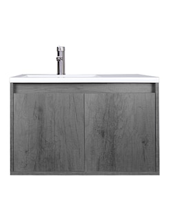 Foto 1 | Gabinete De Baño Rodrigo Con Lavabo Minimalista Con Llave