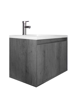 Foto 4 | Gabinete De Baño Rodrigo Con Lavabo Minimalista Con Llave