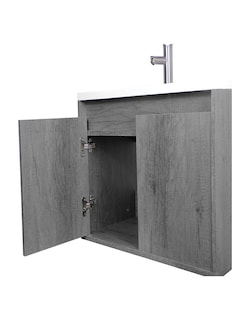 Foto 7 | Gabinete De Baño Rodrigo Con Lavabo Minimalista Con Llave