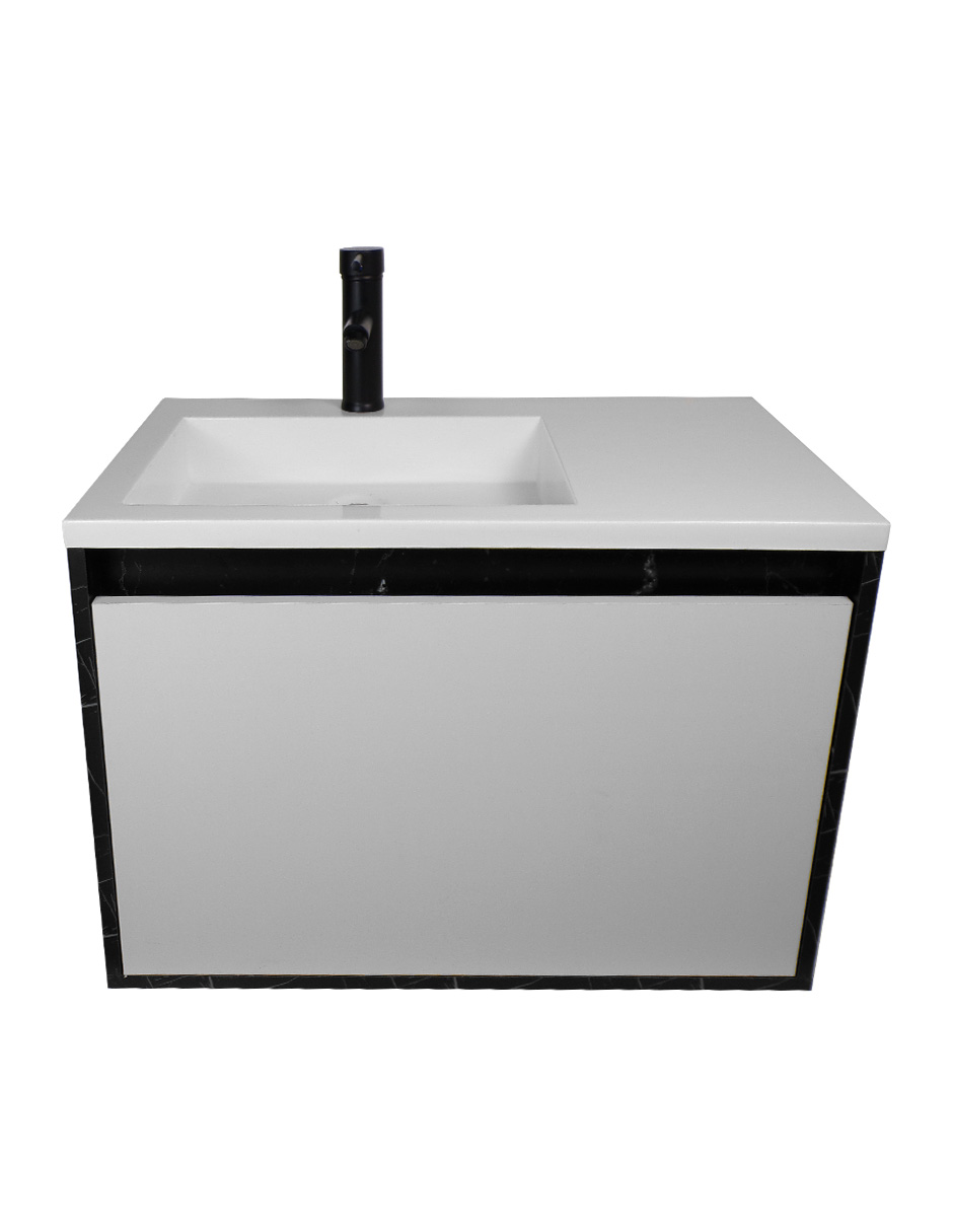 Foto 9 pulgar | Gabinete De Baño Turner Con Lavabo Con Llave Minimalista