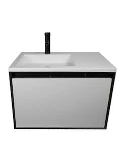 Foto 8 | Gabinete De Baño Turner Con Lavabo Con Llave Minimalista