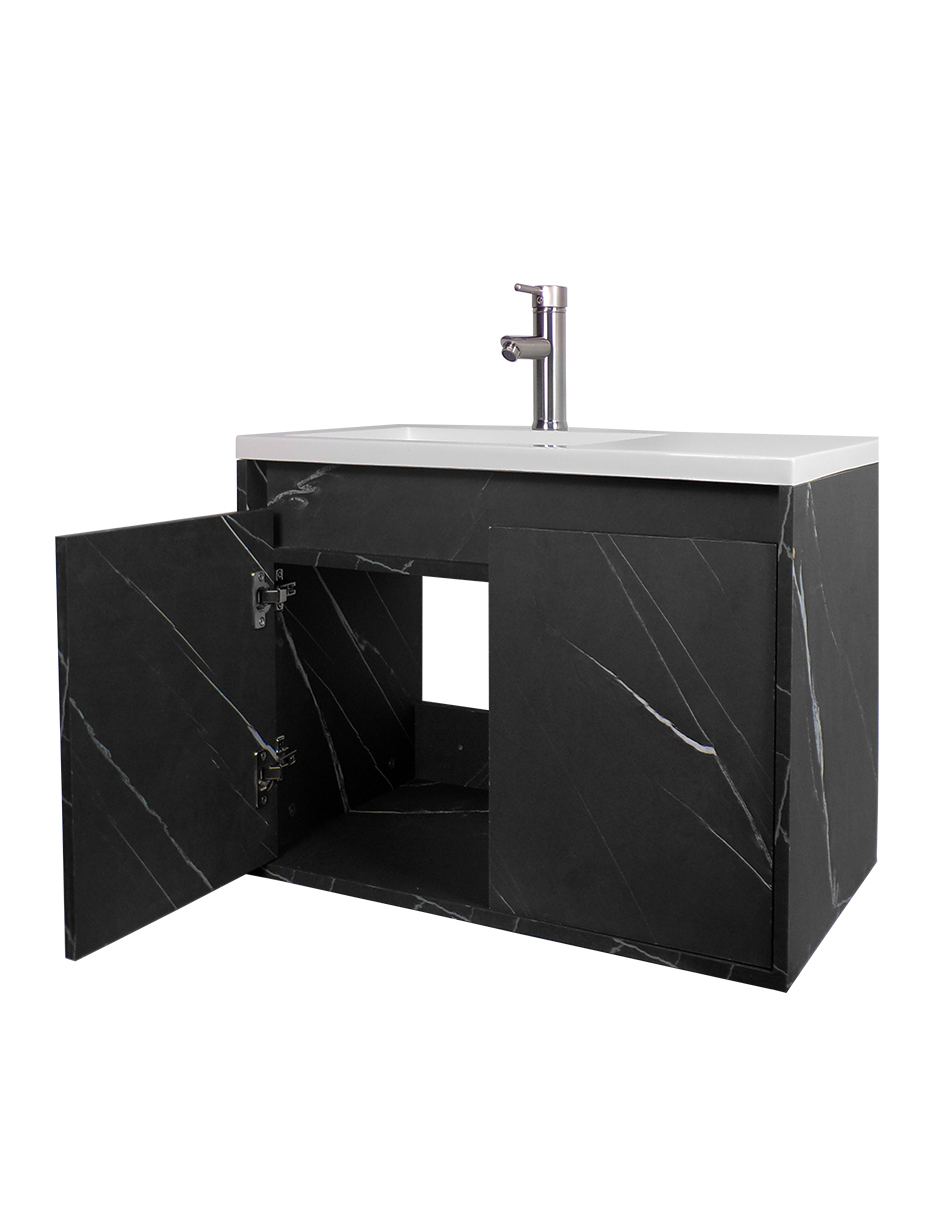 Foto 5 | Gabinete De Baño Rodrigo Con Lavabo Minimalista Con Llave