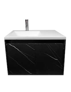 Foto 8 | Gabinete De Baño Rodrigo Con Lavabo Minimalista Con Llave