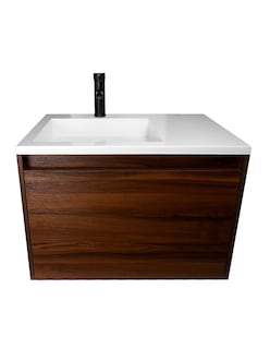 Foto 8 | Gabinete De Baño Turner Con Lavabo Con Llave Minimalista