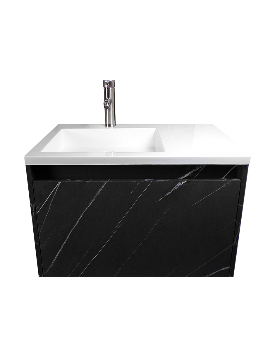 Foto 9 pulgar | Gabinete De Baño Turner Con Lavabo Con Llave Minimalista