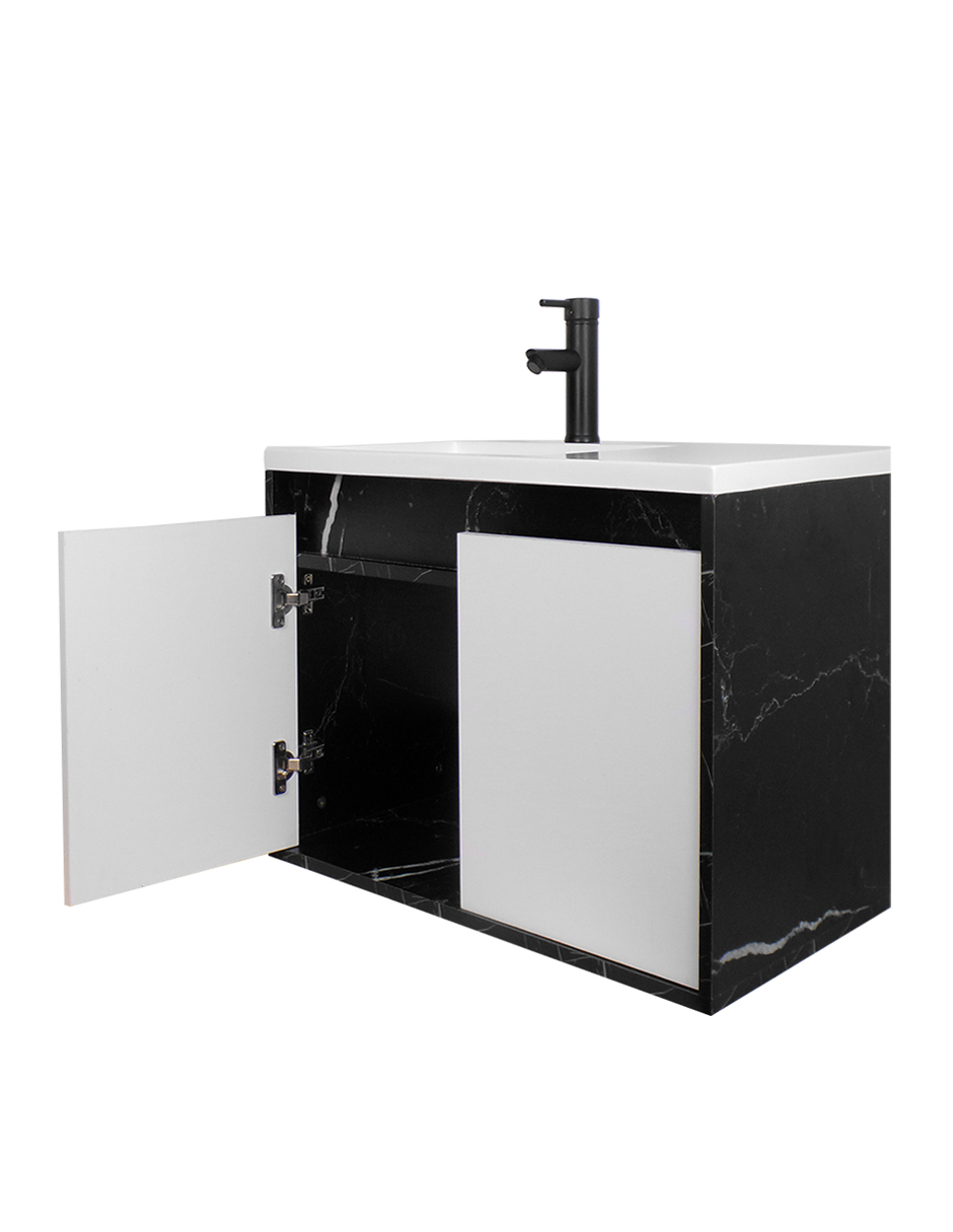 Foto 5 | Gabinete De Baño Rodrigo Con Lavabo Minimalista Con Llave