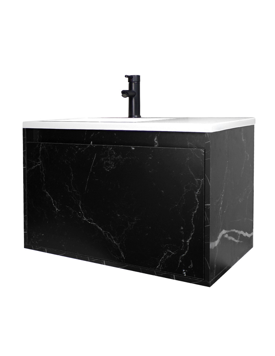 Foto 5 pulgar | Gabinete De Baño Turner Con Lavabo Con Llave Minimalista