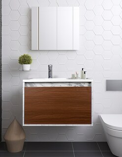 Foto 2 | Gabinete De Baño Turner Con Lavabo Con Llave Minimalista