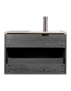 Foto 5 | Gabinete De Baño Turner Con Lavabo Con Llave Minimalista