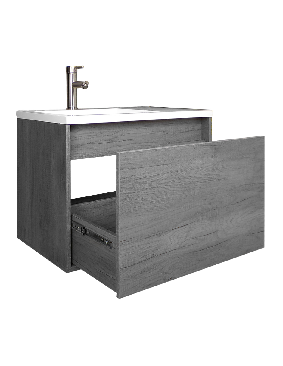 Foto 7 | Gabinete De Baño Turner Con Lavabo Con Llave Minimalista