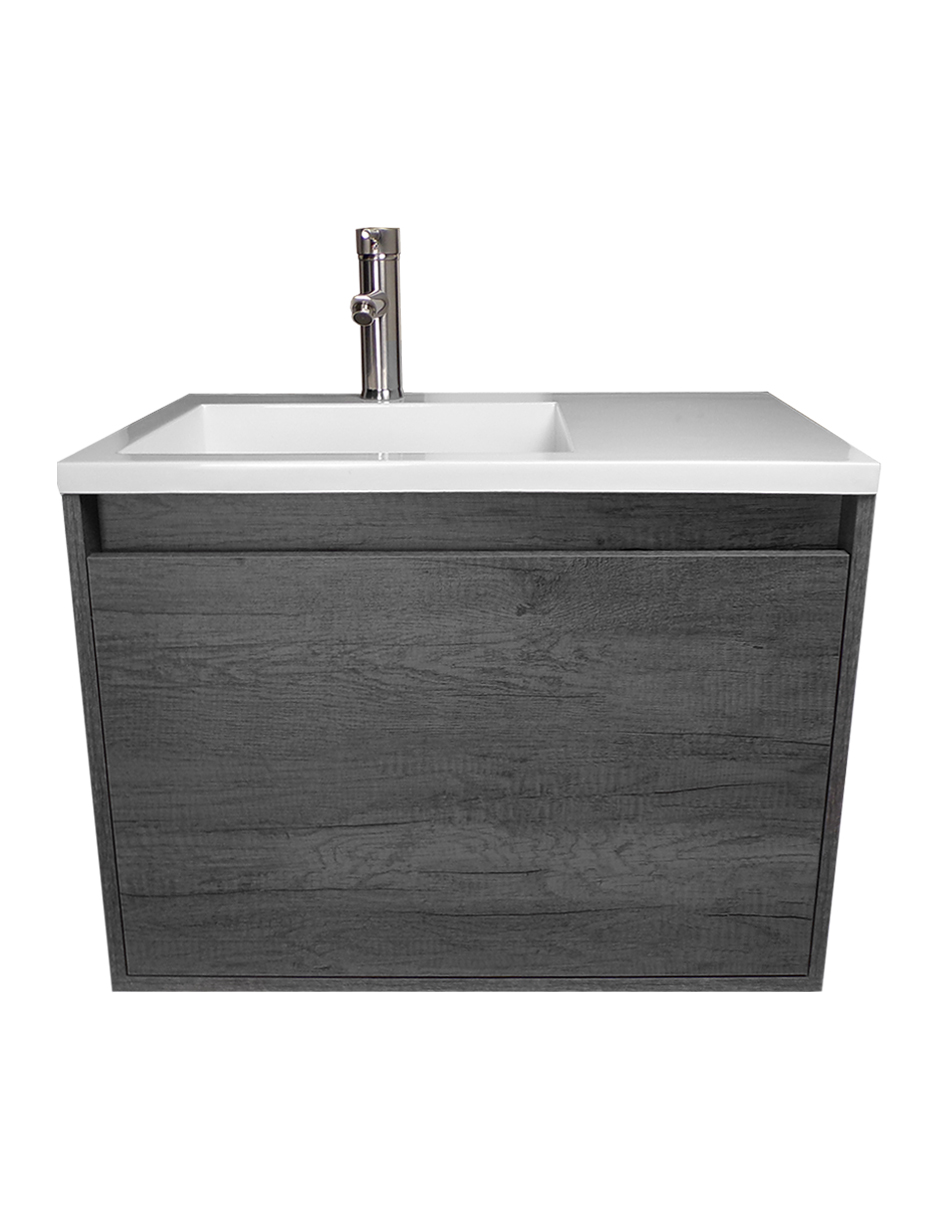 Foto 9 pulgar | Gabinete De Baño Turner Con Lavabo Con Llave Minimalista