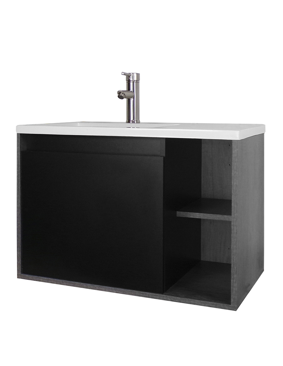 Foto 5 | Gabinete De Baño Carlo Con Lavabo Y Monomando Minimalista