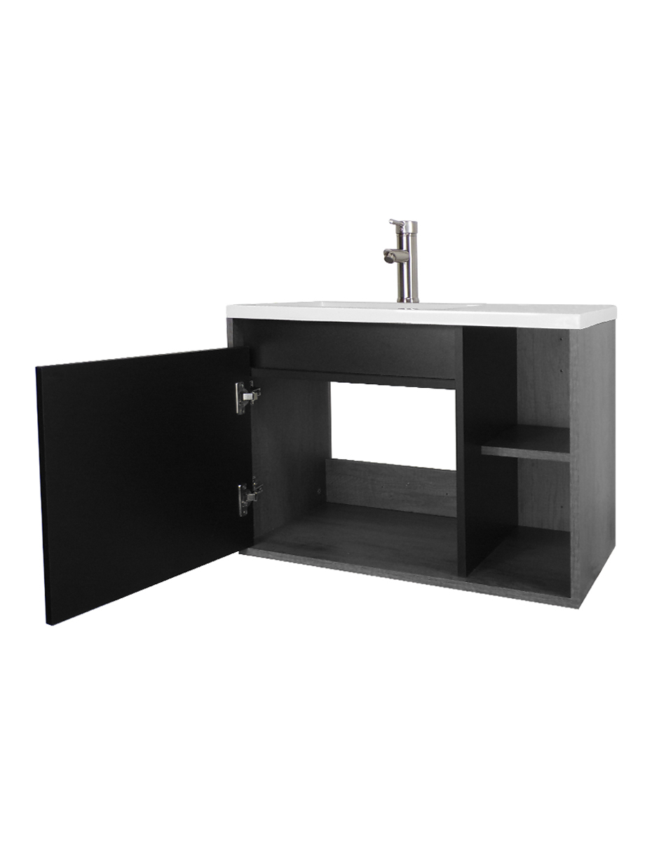 Foto 7 | Gabinete De Baño Carlo Con Lavabo Y Monomando Minimalista