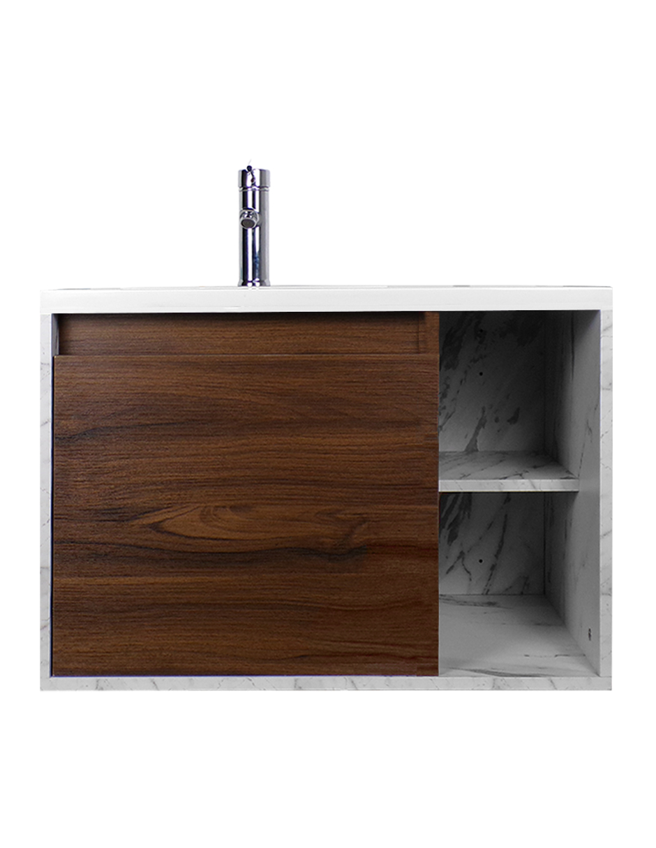 Foto 1 | Gabinete De Baño Carlo Con Lavabo Y Monomando Minimalista