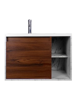 Foto 1 | Gabinete De Baño Carlo Con Lavabo Y Monomando Minimalista