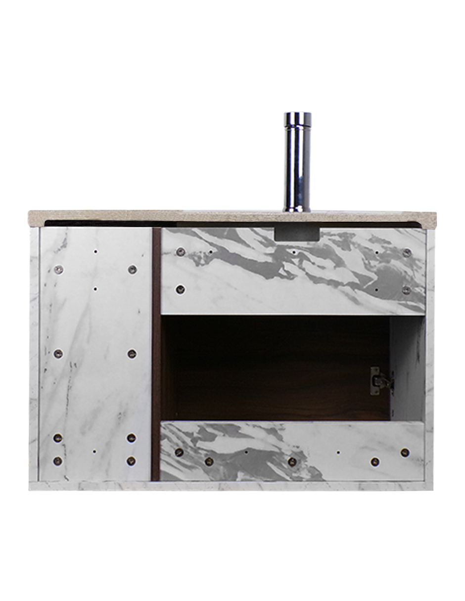 Foto 7 pulgar | Gabinete De Baño Carlo Con Lavabo Y Monomando Minimalista