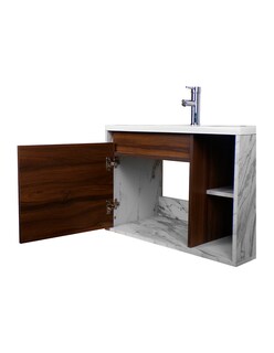 Foto 7 | Gabinete De Baño Carlo Con Lavabo Y Monomando Minimalista