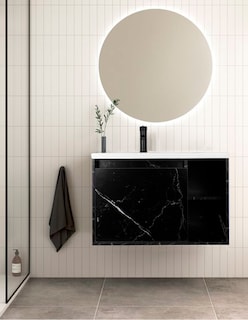 Foto 2 | Gabinete De Baño Carlo Con Lavabo Y Monomando Minimalista