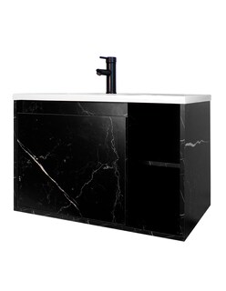 Foto 5 | Gabinete De Baño Carlo Con Lavabo Y Monomando Minimalista