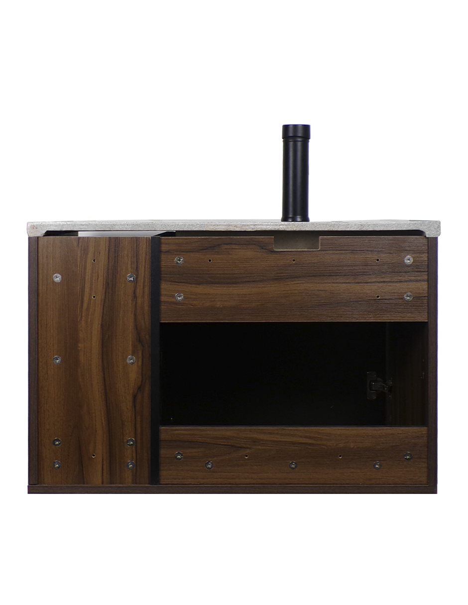 Foto 5 | Gabinete De Baño Carlo Con Lavabo Y Monomando Minimalista