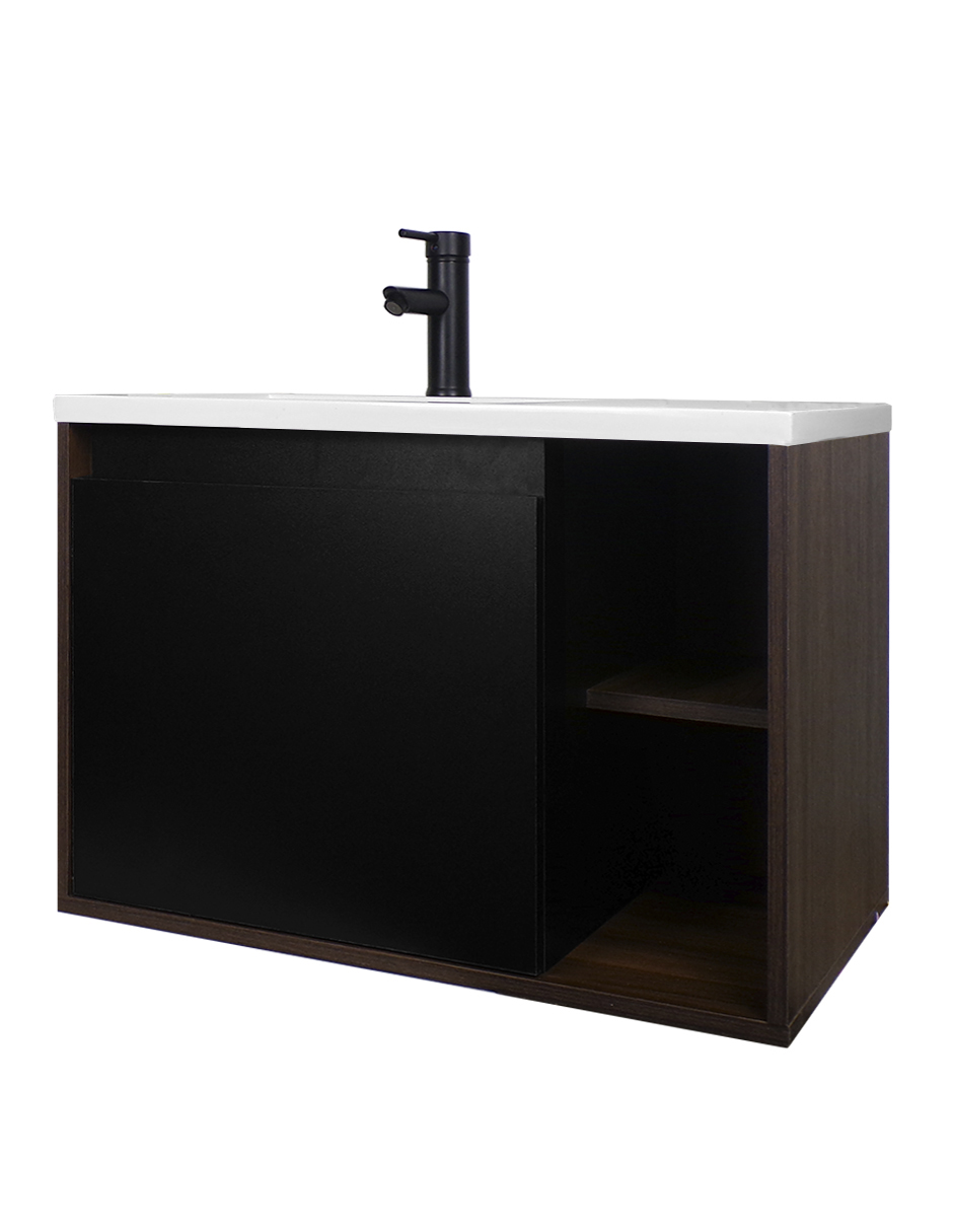 Foto 7 pulgar | Gabinete De Baño Carlo Con Lavabo Y Monomando Minimalista