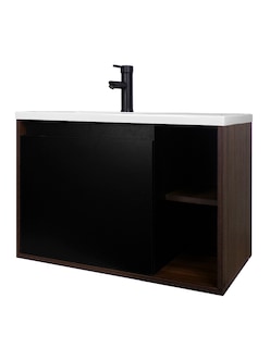 Foto 6 | Gabinete De Baño Carlo Con Lavabo Y Monomando Minimalista