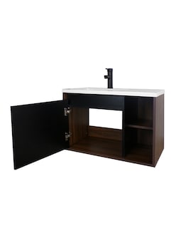 Foto 7 | Gabinete De Baño Carlo Con Lavabo Y Monomando Minimalista