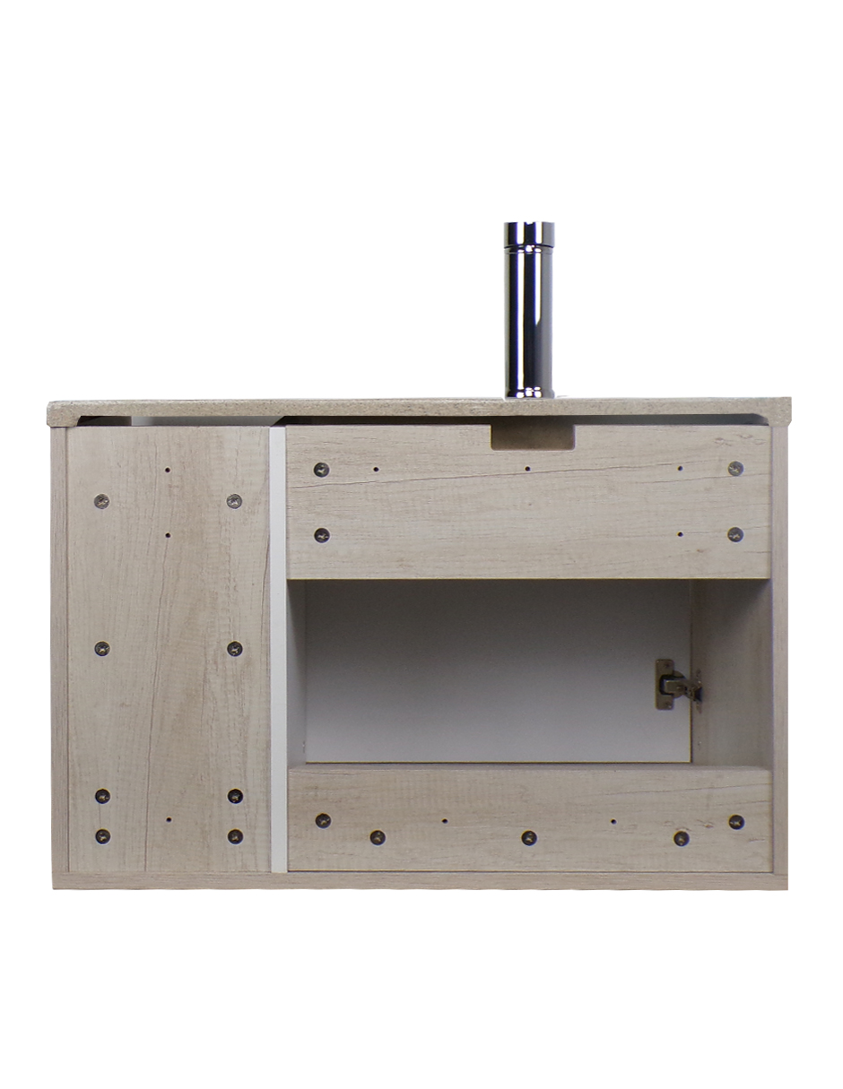 Foto 7 pulgar | Gabinete De Baño Carlo Con Lavabo Y Monomando Minimalista