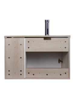 Foto 6 | Gabinete De Baño Carlo Con Lavabo Y Monomando Minimalista