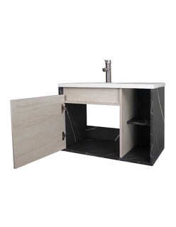 Foto 7 | Gabinete De Baño Carlo Con Lavabo Y Monomando Minimalista