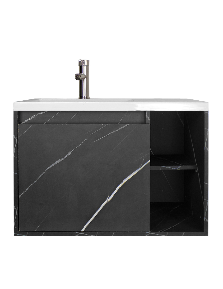 Gabinete De Baño Carlo Con Lavabo Y Monomando Minimalista