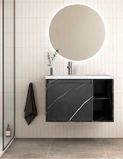 Foto 2 | Gabinete De Baño Carlo Con Lavabo Y Monomando Minimalista