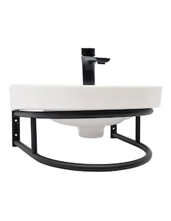 Foto 4 | Mueble Para Baño Con Espejo Y Repisa Machen Mehir Color Negro