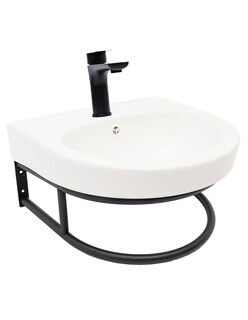 Foto 6 | Mueble Para Baño Con Espejo Y Repisa Machen Mehir Color Negro
