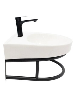 Foto 7 | Mueble Para Baño Con Espejo Y Repisa Machen Mehir Color Negro