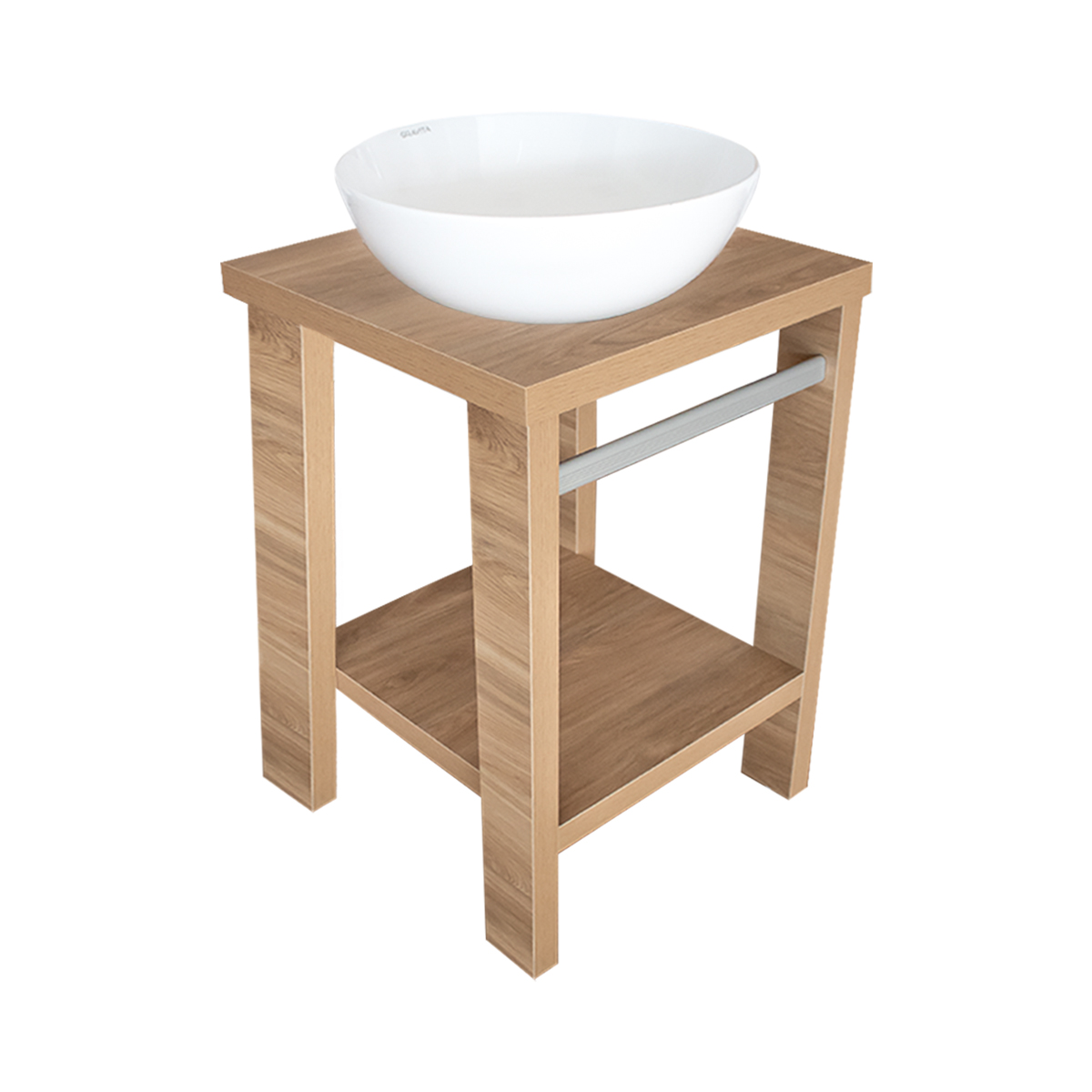 Foto 2 pulgar | Mueble para Baño Con Lavabo de Cerámica Gravita