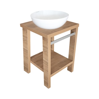 Foto 1 | Mueble para Baño Con Lavabo de Cerámica Gravita