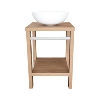 Foto 2 | Mueble para Baño Con Lavabo de Cerámica Gravita