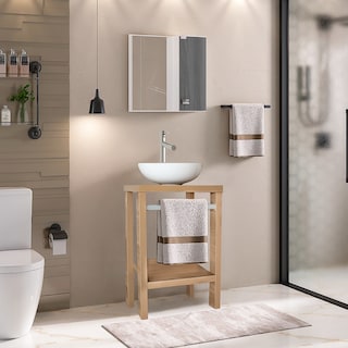 Foto 3 | Mueble para Baño Con Lavabo de Cerámica Gravita
