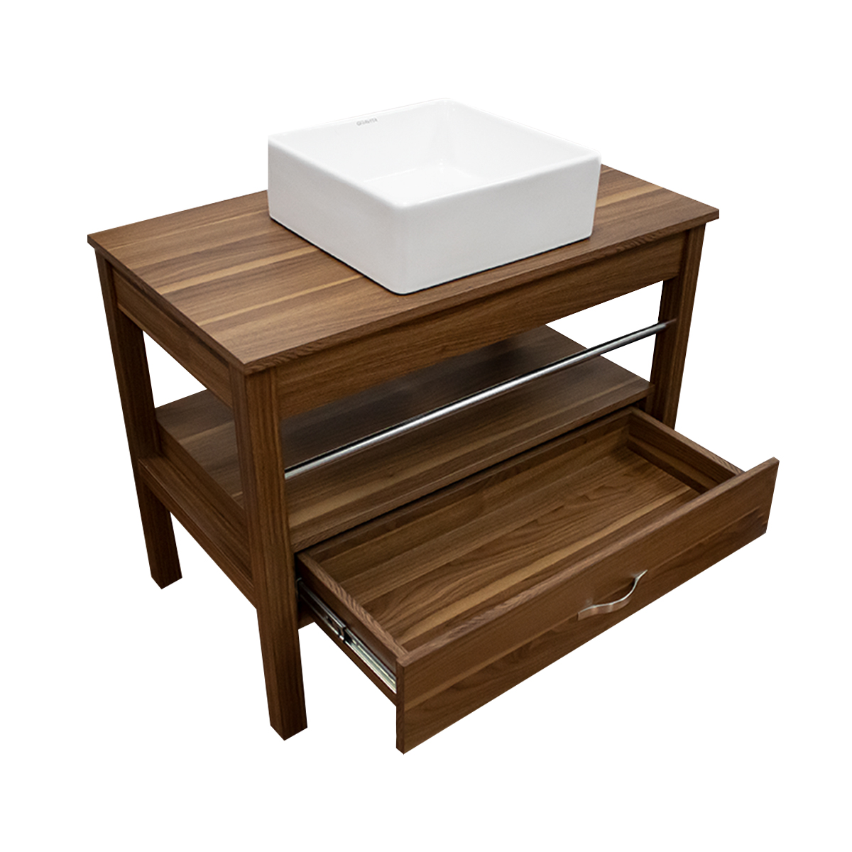 Foto 2 pulgar | Mueble para Baño con Lavabo De Cerámica Gravita