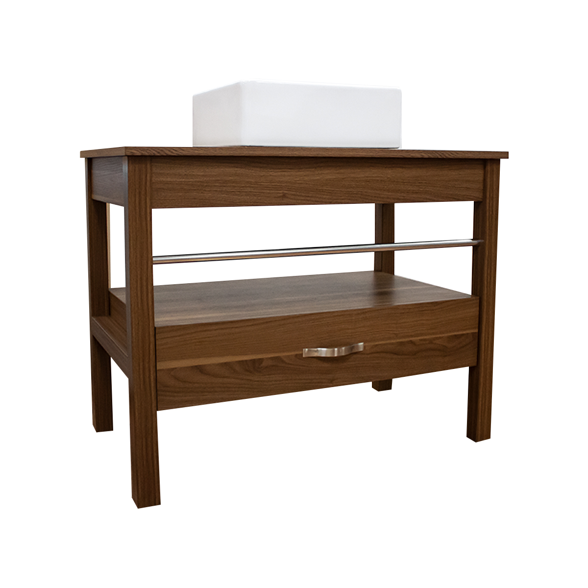 Foto 5 pulgar | Mueble para Baño con Lavabo De Cerámica Gravita