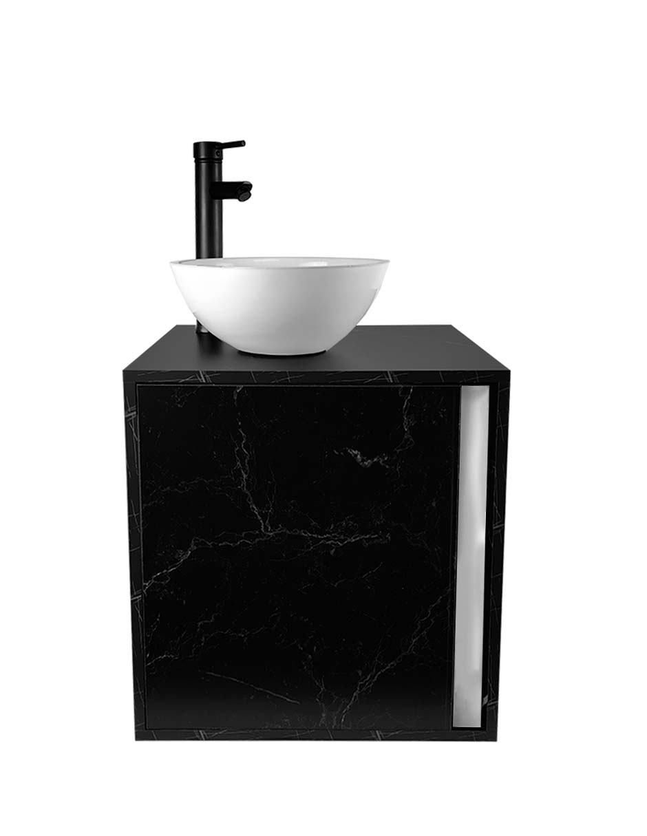 Foto 1 | Gabinete Para Baño Mia Con Ovalin Y Llave Minimalista