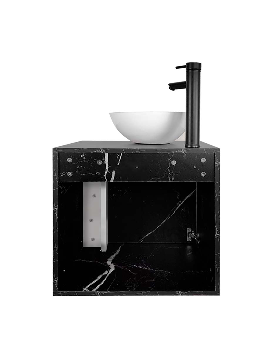 Foto 5 pulgar | Gabinete Para Baño Mia Con Ovalin Y Llave Minimalista